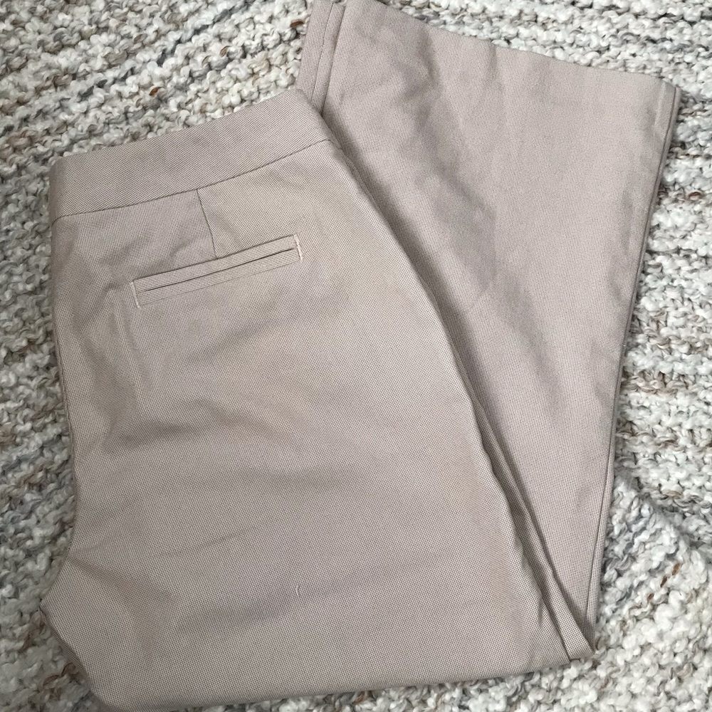 2/15 or 3/20 Express Editor cropped pants